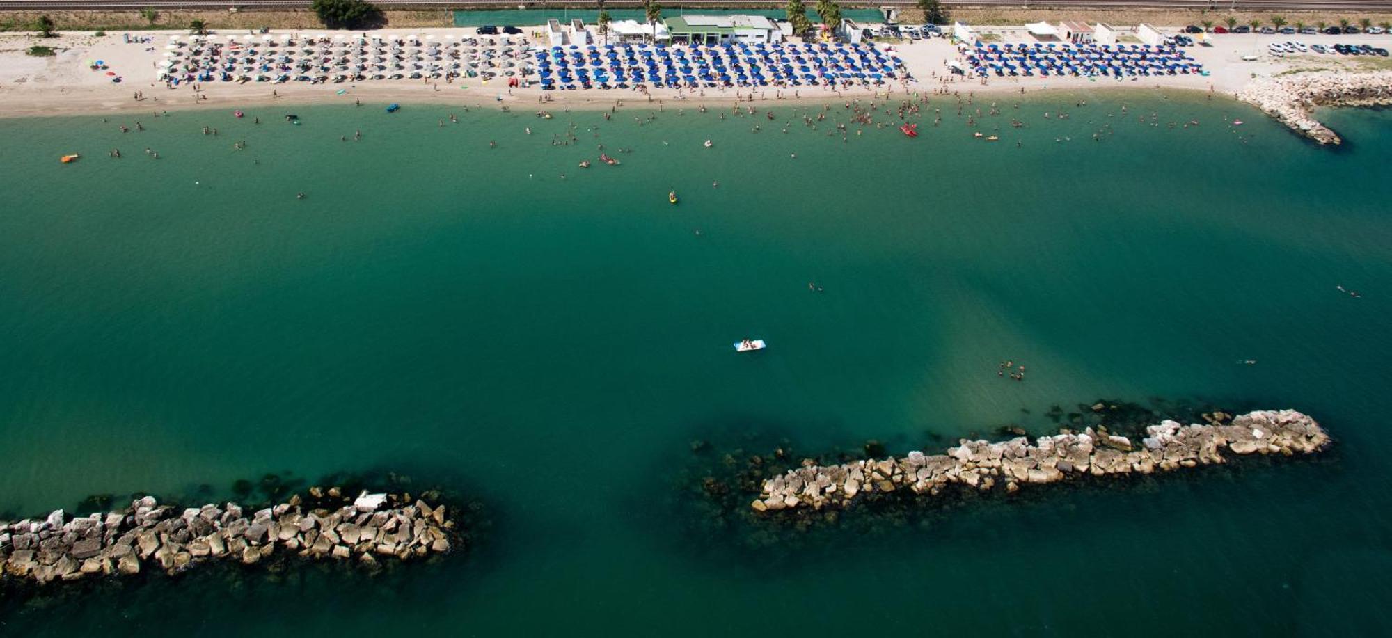 Centro Vacanze Mirage Torre di Palme Eksteriør billede